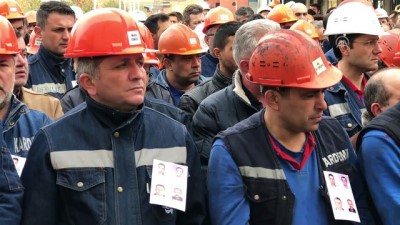 Kazada Ölen KARDEMİR İşçileri Defnedildi
