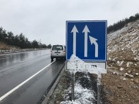 Keşan'da Kar Yağışı