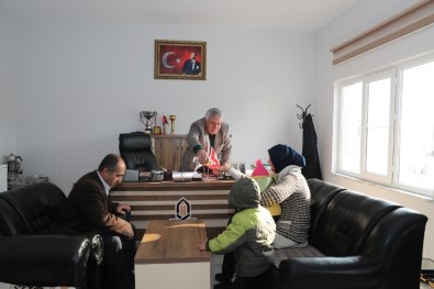 Kızıltepe'de Muhtarlara Ofis