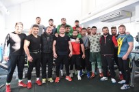 İSMAİL BALABAN - Konyaaltı Belediyesi Pehlivanları Çalışmalara Başladı