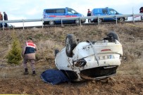 Kütahya'da Trafik Kazası Açıklaması 2 Ölü