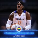 CONNECTICUT - Lynetta Kizer Fenerbahçe'de