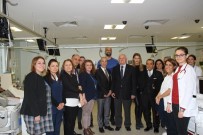 TÜRK BÖBREK VAKFI - Maraton Koştular, Aldıkları Diyaliz Cihazlarını Bakırköy Dr. Sadi Konuk Eğitim Ve Araştırma Hastanesi'ne Bağışladılar