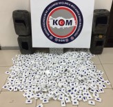 Mersin'de 2 Bin 151 Paket Kaçak Sigara Ele Geçirildi