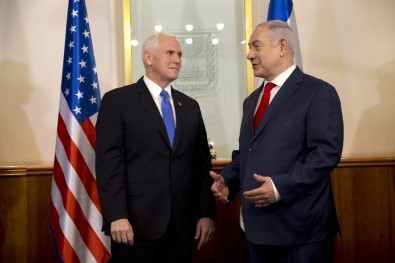 Mike Pence, İsrail Başakanı Netanyahu İle Görüştü