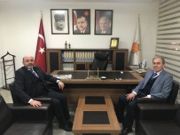 Milletvekili Vural Kavuncu'dan Başkan Çetinbaş'a Tebrik Ziyareti