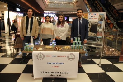Öğrenciler, Zonguldak'ın Yöresel Lezzetlerini Tanıttı