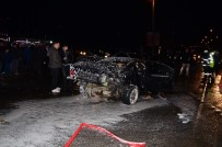 KUTLUKENT - Ordu'da Trafik Kazası Açıklaması 1'İ Ağır 4 Yaralı