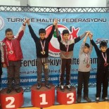 Osmaniyeli Minik Halterciler Dereceyle Döndü