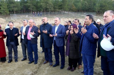 Pamukkale Aktepe Kültür Merkezi'nin Temeli Atıldı