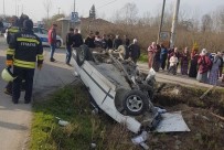 Samsun'da Trafik Kazası Açıklaması 1 Ölü, 3 Yaralı