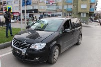 Samsun'da Trafik Kazası Açıklaması 1 Yaralı