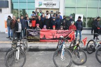 Sarıkamış Şehitleri Anısına Bisiklet Turu Düzenlendi