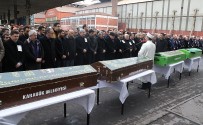 SERVİS OTOBÜSÜ - Servis Kazasında Ölenler Son Yolculuğuna Uğurlandı