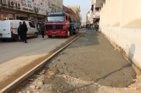 Silopi'de Kaldırım Çalışmaları Devam Ediyor