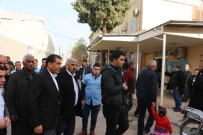 Suriye Sınırında PYD'lilerin Taciz Atışları