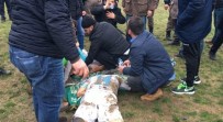 PAZARKÖY - Taraftarlar, 2 Futbolcuyu Hastanelik Etti