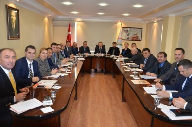 Tekirdağ'ın Tarımı Ve Hayvancılığı Görüşüldü