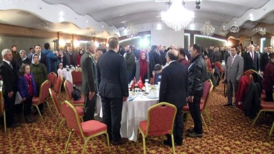 Trabzon'da Devlet Övünç Madalyası Ve Beratı Töreni