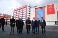 Yeni Emniyet Binasında Çevre Düzenlemesi