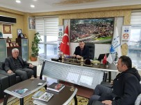 VEZIRHAN - Yenipazar AK Parti Teşkilatı'ndan Başkan Duymuş'a Ziyaret
