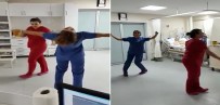 Yoğun Bakımda Skandal Açıklaması Göbek Atıp Oynadılar!
