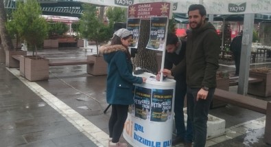 Zeytin Dalı Harekatı İçin Uşak'ta Okuma Kampanyası Başlatıldı