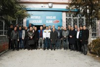 MEHMET KARATAŞ - 32 Yıl Sonra İlk Defa Eskişehir'de Bir Araya Geldiler