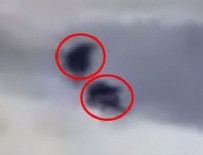 TERÖR OPERASYONU - Afrin'de teröristlerin vurulma anı