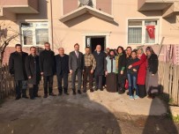 SINIR ÖTESİ - AK Partili Yel'den Türkiye'nin Konuştuğu Askerin Ailesine Ziyaret