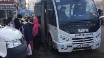 ÜCRETSİZ ULAŞIM - Ardahan Belediyesi'nden Kayak Severlere Ücretsiz Ulaşım Hizmeti