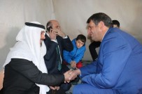 ABDULLAH ÇETINKAYA - Ayhan, Kırklareli Valisi Çiftçi'yi Misafir Etti