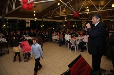 Başkan Akın, Karadenizliler Gecesi'ne Katıldı.