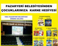 KARNE HEDİYESİ - Başkan Yalçın'dan Çocuklara Karne Hediyesi