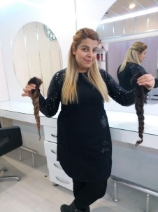 Bayan Kuaföründen 'Saçım, Saçın Olsun' Projesine Tam Destek