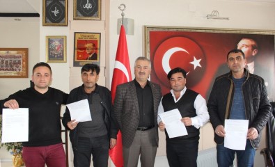 Belediye Personeli, Afrin'e Gitmek İçin Gönüllü Oldu