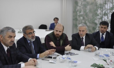 Bilal Erdoğan Kayseri'de