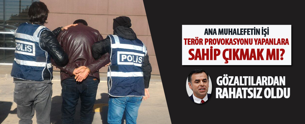 CHP'li Yarkadaş terör propagandası yapanlara sahip çıktı