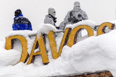 Dünyanın Sorunları Davos'ta Ele Alınacak