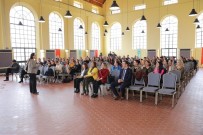 NİKAH SALONU - Edirne Akademi'de 'Zaman Ve Stres Yönetimi' Eğitimi