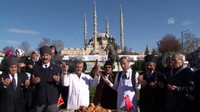 Edirne'den Mehmetçik İçin Dua