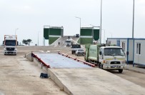 BURHANETTIN KOCAMAZ - Erdemli'de 'Katı Atık Bertaraf İstasyonu' Devreye Girdi