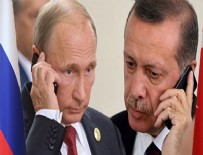 Erdoğan,  Putin ile Afrin'i görüştü