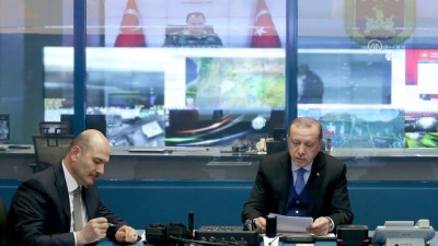 Erdoğan, Zeytin Dalı Harekatı İle İlgili Bilgi Aldı