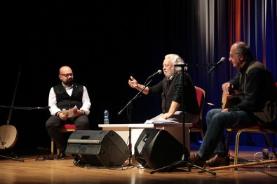 Erkan Oğur Ve İsmail Hakkı Demircioğlu'ndan Türkü Ziyafeti