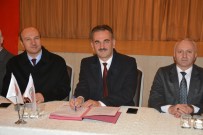 TOPLU İŞ SÖZLEŞMESİ - Gemlik Belediyesi'nde Toplu Sözleşme İmzalandı