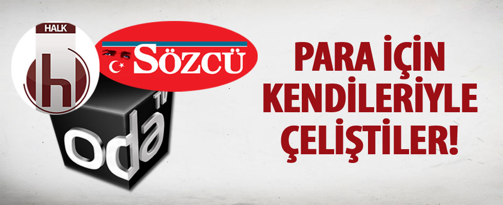 Oda TV, Halk TV ve Sözcü gazetesi kendileriyle çelişti