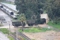 Hatay'da Askeri Malzeme Sevkiyatı