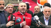 HAYRAT VAKFI - Kahramanmaraş'tan Suriyelilere 3 Tır Yardım