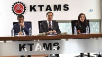 MUSTAFA AKINCI - Kamu Başdenetçisi Malkoç, KKTC'de
